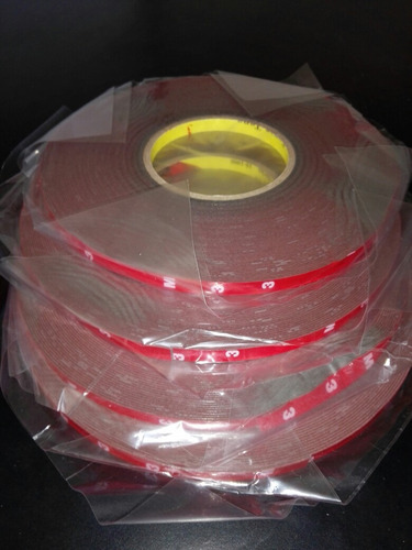 Cinta Adhesiva 3m Doble Faz 8 Mm 30 Mtrs
