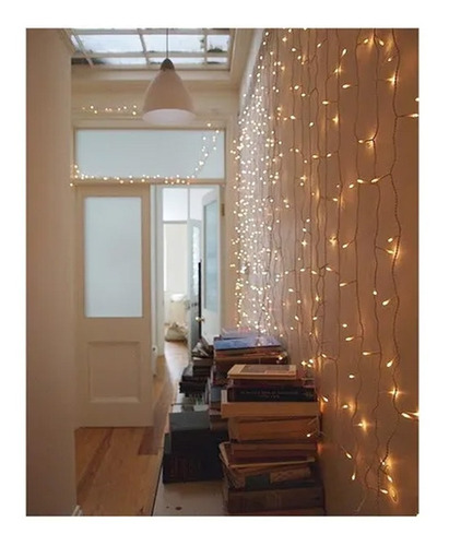 Imagem 4 de 7 de Cordão 100 Led Com 10mt Para Fazer Pista Paris E Cortina Led