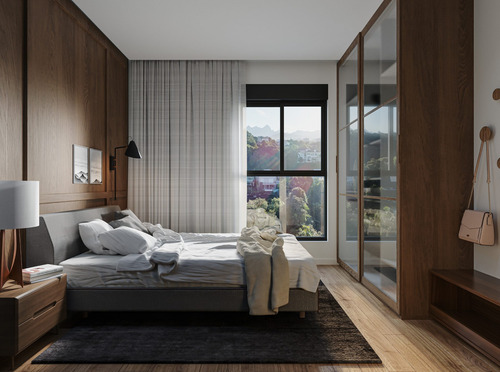 Imagem 21 de 26 de Apartamento No América Com 01 Suíte + 01 Dormitório | Sense | Entrega Para 2024 - Sa02129 - 70353487
