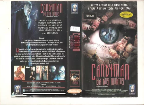 Candyman Dia Dos Mortos - Tony Todd - Dublado - Raro