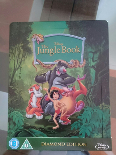 El Libro De La Selva Steelbook Edicion Uk Disney