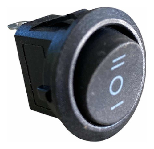 Switch Interruptor Redondo 2 Pasos Rs-103-8c