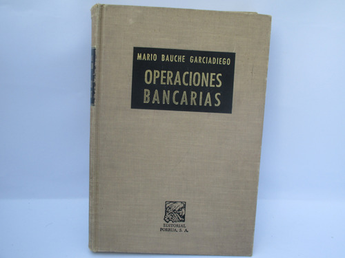 Mario Bauche Garciadiego, Operaciones Bancarias, Activas