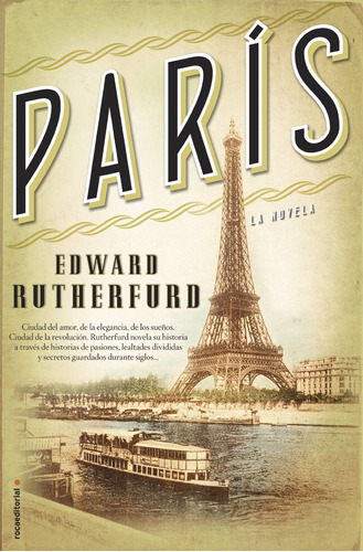 Paris - Edward Rutherfurd