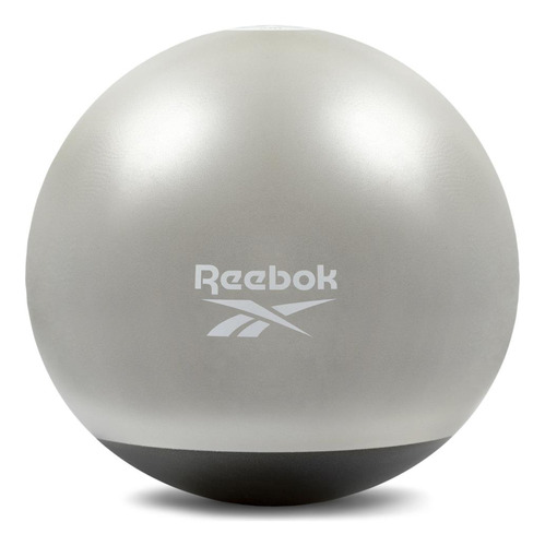 Pelota De Pilates Gris C/negro Reebok 55cm Supergym