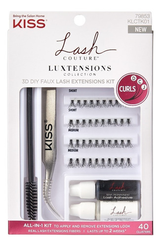 Kit Pestañas Couture - Kit Luxtension