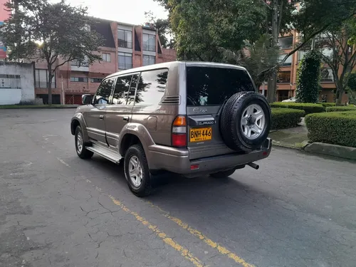 Toyota Prado Vx Blindaje Nivel 2 Automatica Gasolina