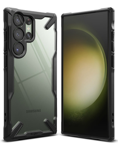 Imagen 1 de 6 de Funda Para Samsung S23 Ultra Ringke Fusion X Anti Impacto