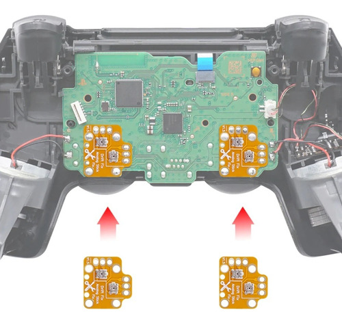 10 Repuesto Reparar Drift Joystick Compatible Ps4 Xbox One