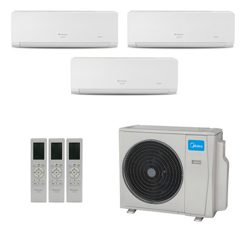 Inversor multisplit Springer Midea 36000 Btus de 220V