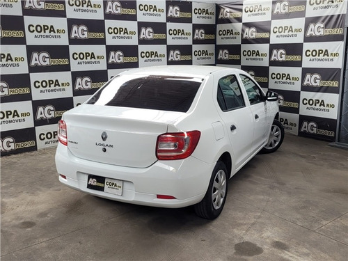 Imagem 10 de 10 de Renault Logan 1.0 12v Sce Flex Life Manual