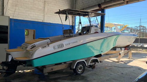 Lancha Top Fish 21, Motor Diesel, Ñ Fishing, Victory, Fisher