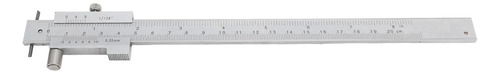 Calibre De Marcação De Pinças Vernier De Aço Inoxidável Para