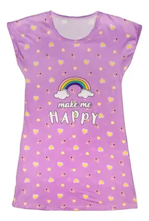 Camisón Para Niña Estampado