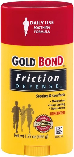 Gold Bond Fricción Defense Sin Perfume, 1.75 Onzas (paquet.