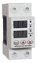 Comprar Protector De Tension Keepon 63a Monofasico Display Din