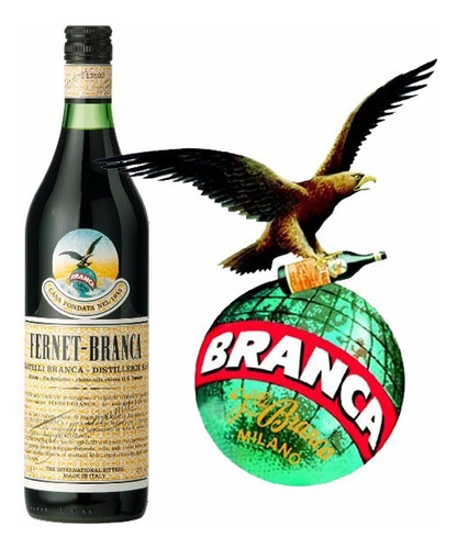Fernet Branca X 1 Litro Botella 1000ml