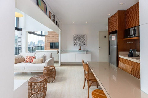 Imagem 10 de 30 de Apartamento À Venda No Bairro Vila Olímpia - São Paulo/sp - O-27026-44149