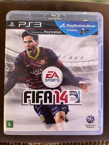 Jogo Playstation 3 - Fifa Soccer 14