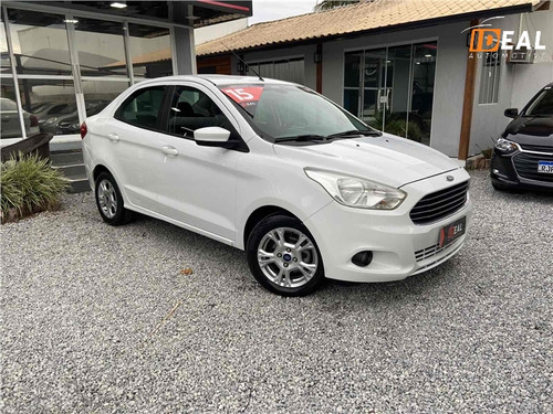 Ford KA SEDAN 1.5 SEL 16V FLEX 4P MANUAL