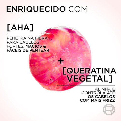 Condicionador Limpa E Fortalece Liso Dos Sonhos Elseve 200ml