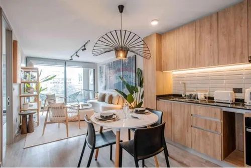Arriendo Espectacular Depto En Providencia 2d2b