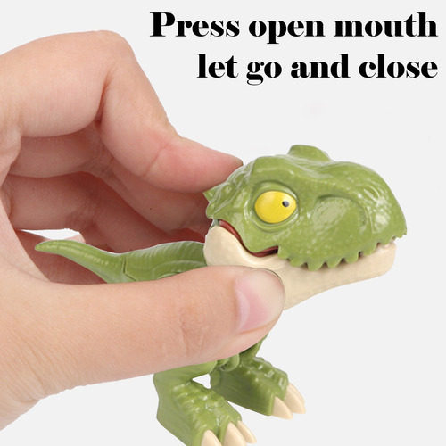 Juguete Modelo De Dinosaurio Joint Movable Simulation Tyrann