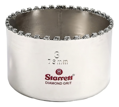 Serra Copo Diamantada 3 Polegadas 76mm - D0300 Starrett
