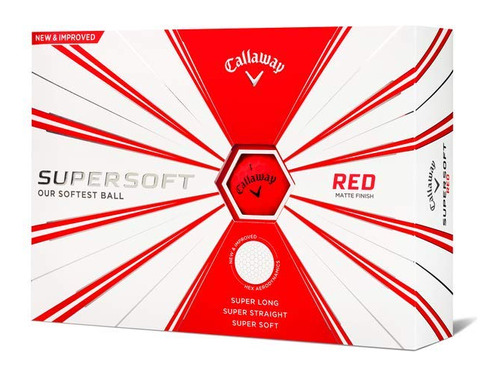 Callaway Pelota Golf Supersoft