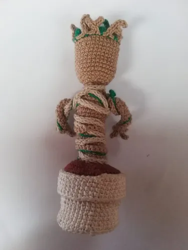 Amigurumi Groot