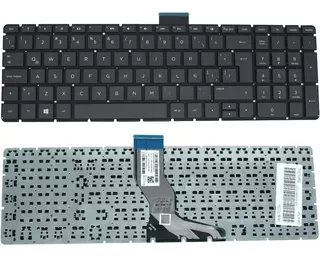 Teclado Hp 15 Ab 15 Aw Ax An Au Ae Bc Bj Enter En L