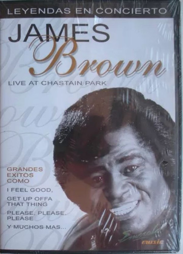 Leyendas En Concierto - Brown James (dvd)