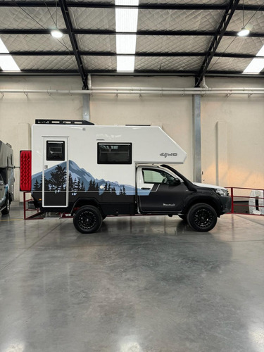 Motorhome Completo Hilux 0km