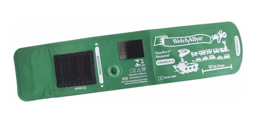 Esfigmomanometro Welch Allyn Durashock Com 3- Braçadeiras