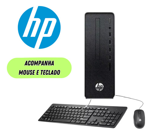 Computador Mesa Hp 280 G5 Hd 500gb 8gb Core I3 10a Geração