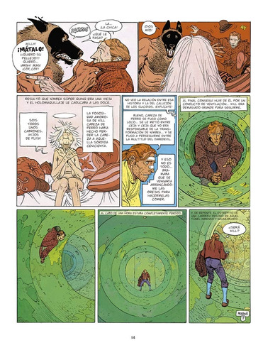 El Incal (integral) Tapa Dura / Jodorowski Y Moebius