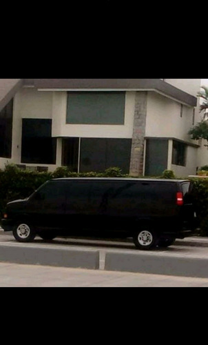 Express Van 15 Pasajeros 2015 Motor 6.0