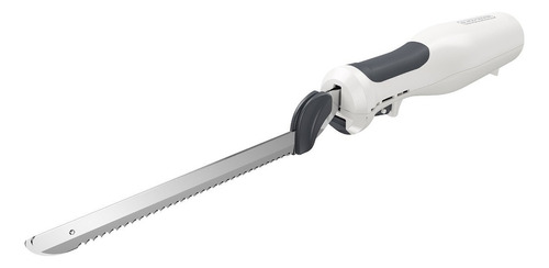 Cuchillo Eléctrico Black Decker Ek500w, Hojas Dentadas De 22 Cm