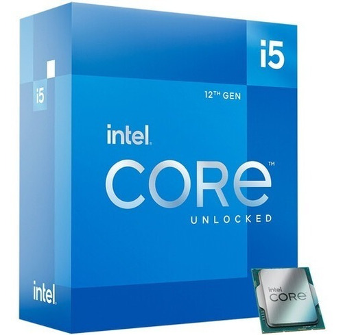 Procesador Intel Core I5-12600kf 20mb Caché L3 Lga1700 125w