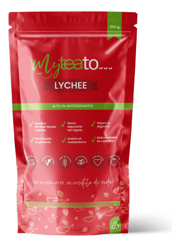 Te Lychee 100 Gr - My Tea To