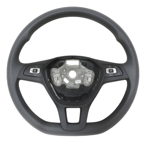 Volante Da Direçao Com Controle De Som Vw Polo Novo Original
