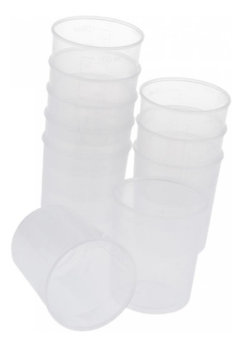 20pcs De Medição Para De Silicone Resina De Tinta Líquida