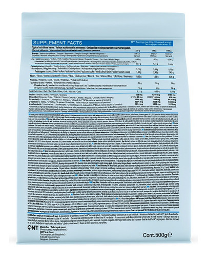 Proteina Whey Light Digest 500gr Qnt