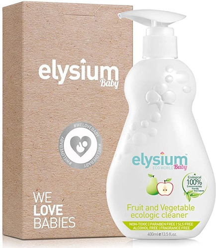 Elysium Multi Frutas Y Verduras Spray - Niños Desinfectante