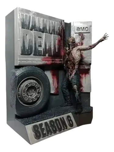 Mcfarlane Toys Truck Walker Season 6 Figura The Walking Dead