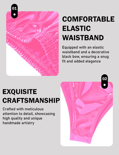 Braguitas Low Rise Suave Ligera Tangas Mujer Color Sólido
