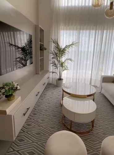 Apartamento Completamente Amueblado En Cap Cana, Ciudad Las Canas, Residencial Canamar, 2 Habitaciones