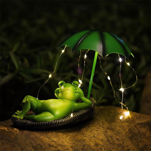 Solar Frogs Garden Solar Light Sculpture Lights Solar Frogs