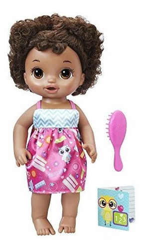 Baby Alive Ready For School Baby (afroamericano)
