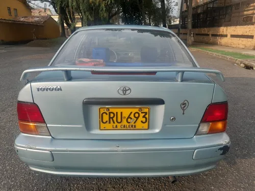 Toyota Tercel 1.3l 4 p